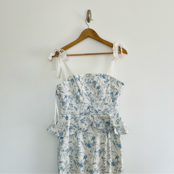 Antonio Melani Pippa Dress Born on Fifth Fit and Flare Peplum Dress Size 0 - Picture 3 of 6